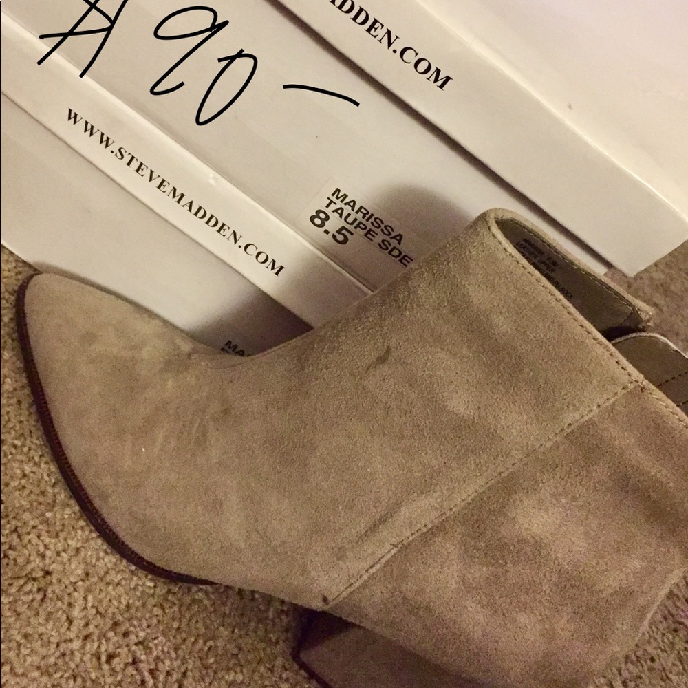 Steve Madden Booties Size 8.5